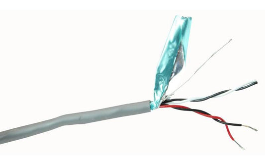 ALPHA WIRE - 5472C -2 PAIR CONTROL CABLE 30.50M