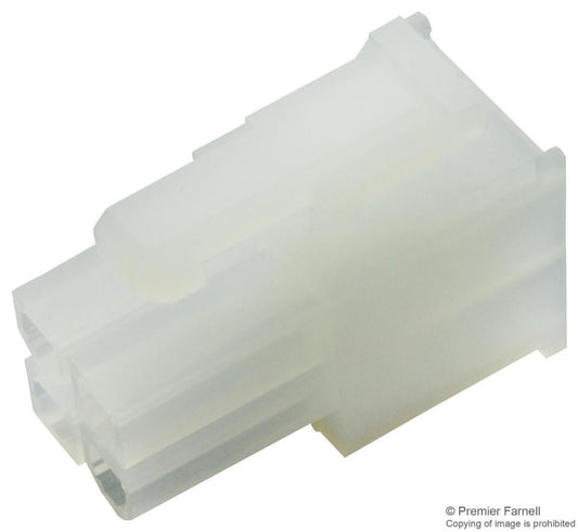 MOLEX - 39-01-2040 - RECEPTACLE, MINI-FIT, 4WAY ,CRIMP