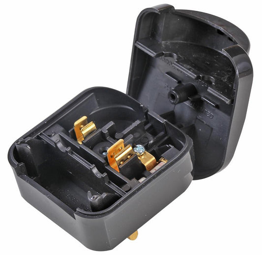 SCP - SCHUKO TO UK PLUG ADAPTOR