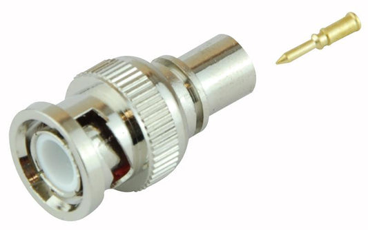 PRO SIGNAL - RW1-065C - BNC MALE RG6U