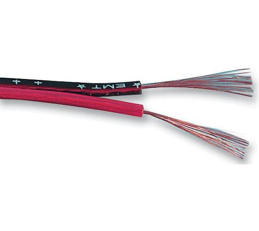 PRO POWER 32/0.2MM CCA 100 METRES SPEAKER CABLE 6.2 X 2.7 MM