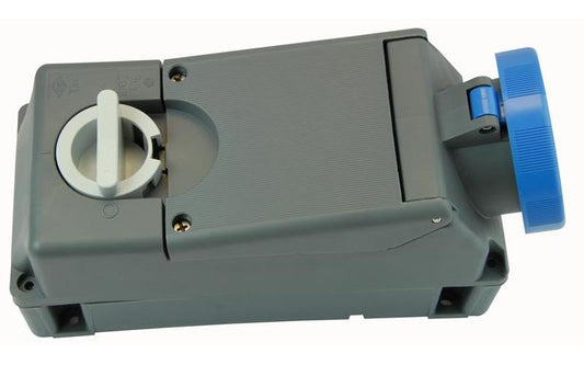 PRO ELEC - TM3263KSP - SWITCHED SOCKET OUTLET 32A 240V 2P+E