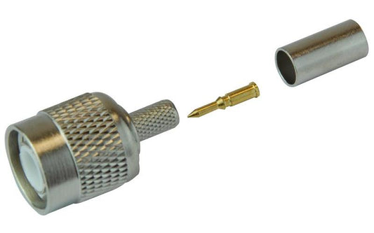 PRO SIGNAL - RW2-006A - TNC MALE CRIMP TYPE RG58U