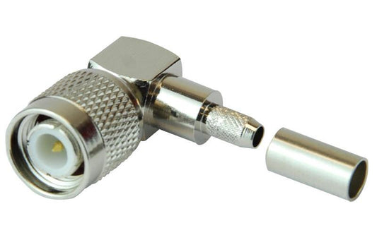 PRO SIGNAL - RW2-012A - TNC MALE RIGHT ANGLE RG58U CRIMP
