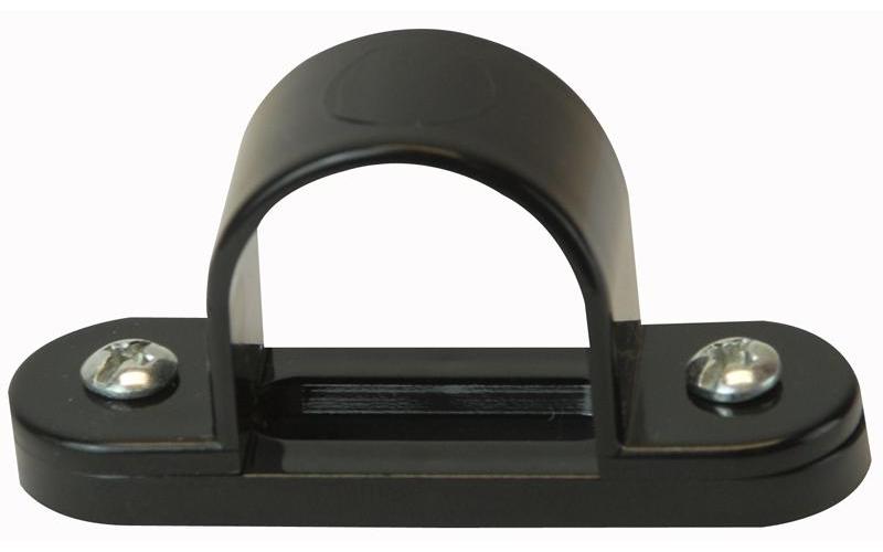 PRO POWER - SBS25 BLACK - SPACER BAR SADDLE 25MM BLACK