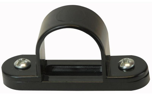 PRO POWER - SBS25 BLACK - SPACER BAR SADDLE 25MM BLACK