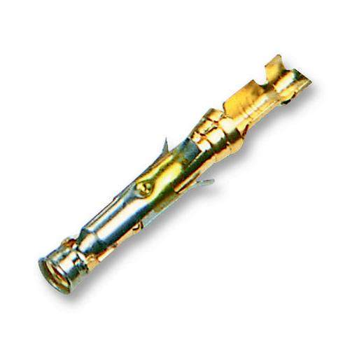 TE CONNECTIVITY / AMP - 66105-4 - CRIMP SOCKETS GOLD/24-20AWG , 10 PACK