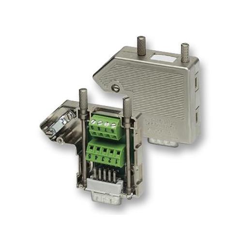 PHOENIX CONTACT - 2761499 - REWIREABLE D-SUB SKT 9W