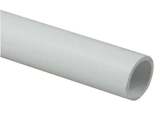 PRO POWER - HG20 - HEAVY GUAGE ROUND CONDUIT 20MM 3M , WHITE