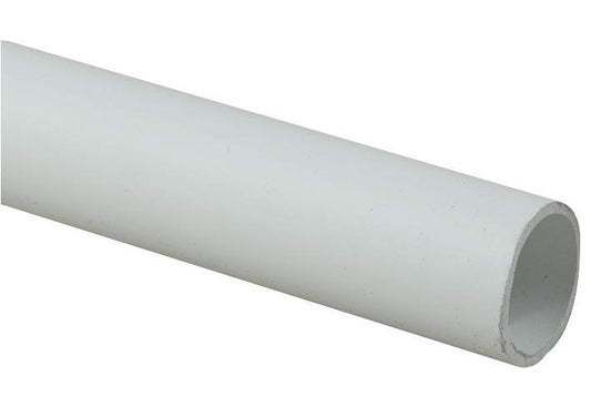 PRO POWER - HG25 - HEAVY GUAGE ROUND CONDUIT 25MM 3M , WHITE