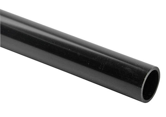 PRO POWER - HG25 BLACK - HEAVY GUAGE ROUND CONDUIT BLK 25MM X 3 METRES