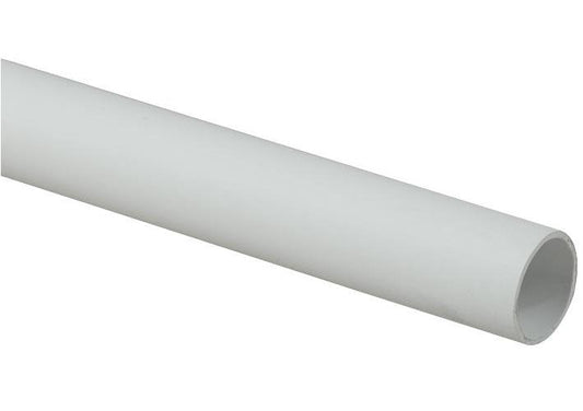 PRO POWER - LG20 - LIGHT GUAGE ROUND 20MM CONDUIT 3M , WHITE