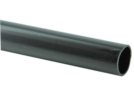 PRO POWER - LG20 (BLACK) - RND LGT GUAGE ROUND CONDUIT BLK 20MM X 3 METRES