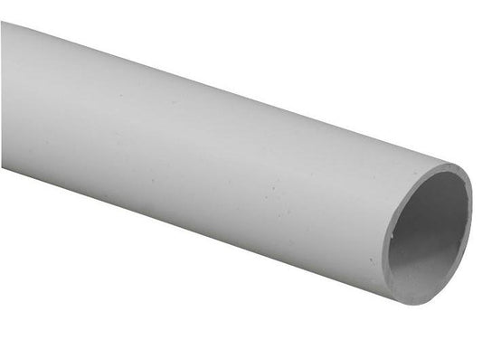 PRO POWER - LG25 - LIGHT GUAGE ROUND 25MM CONDUIT 3M , WHITE