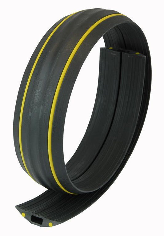 PRO POWER HAZ/1 3M - CABLE PROTECTOR RUBBER FLOOR COVER HAZARD 14 X 8MM HOLE 3M