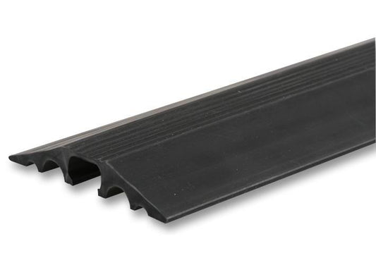 PRO POWER - R07 3M BLK - CABLE PROTECTOR FLOOR COVER RUBBER STD PROFILE 3M BLK