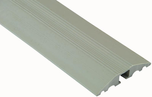PRO POWER - R07 3M GRY - CABLE PROTECTOR FLOOR COVER RUBBER STD PROFILE 3M GREY