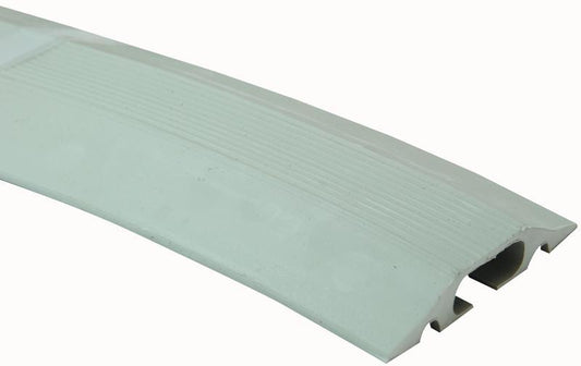 PRO POWER RO-7B 1M GRY - CABLE PROTECTOR FLOOR COVER RUBBER LRG PROFILE 1M GREY