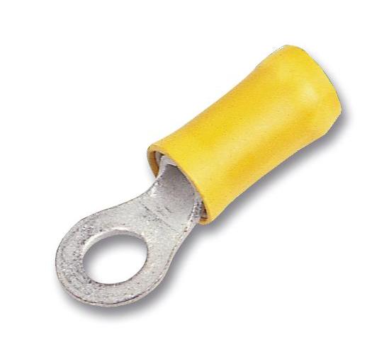 TE CONNECTIVITY / AMP - 0-0130171-0 - CRIMP TERMINAL, RING, PIDG, M5 50 PACK