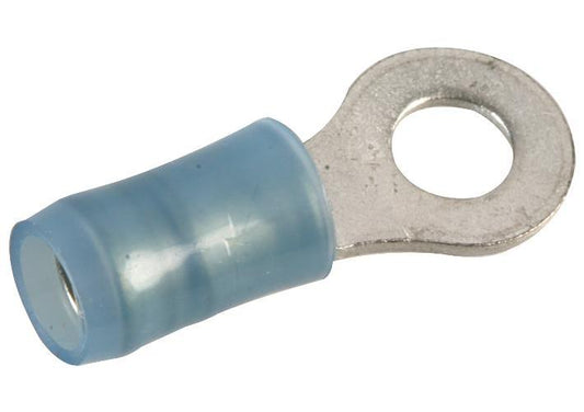 TE CONNECTIVITY / AMP - 320560 - RING PIDG BLUE M4 , 50 PACK