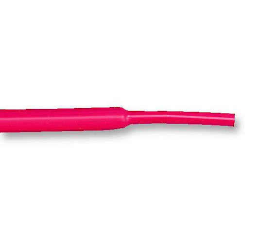 TE CONNECTIVITY / RAYCHEM - RNF-100 1/4R - RNF100 2:1 HEATSHRINK 6.40MM RED