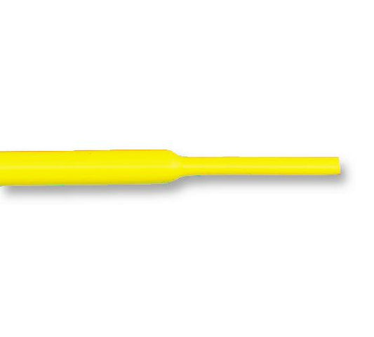 TE CONNECTIVITY / RAYCHEM - RNF-100 1/4Y - RNF100 2:1 HEATSHRINK 6.40MM YELLOW