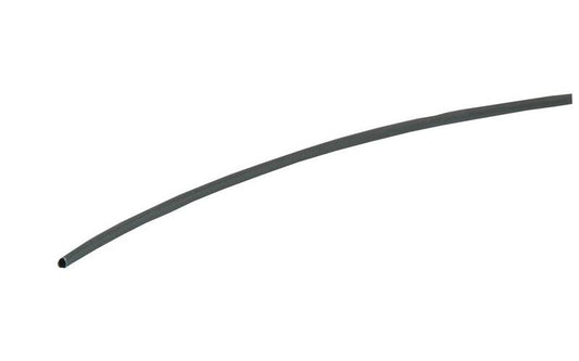 SPI16/1.2M/BLACK - 1.2M HEAT SHRINK , 2:1 , 1.6MM, INDUSTRIAL GRADE