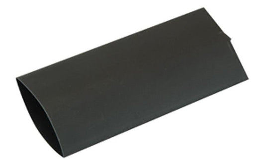 SPI254/1.2M/BLACK - 1.2M HEAT SHRINK , 2:1 , 25.4MM, INDUSTRIAL GRADE