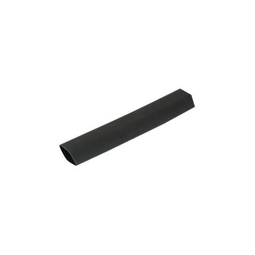 SPI27/1.2M/BLACK - 1.2M HEAT SHRINK , 2:1 , 12.7MM, INDUSTRIAL GRADE