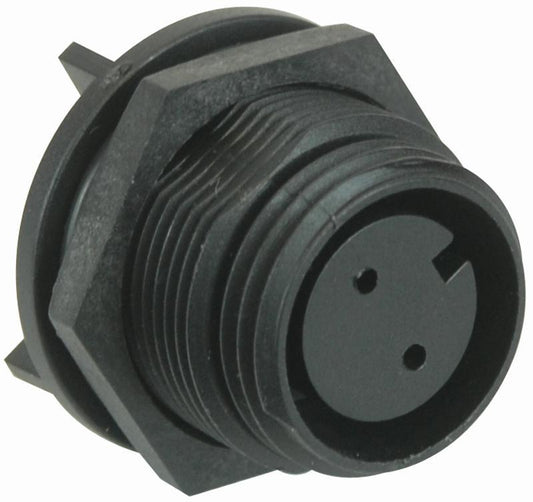 BULGIN - PX0413/02S/PC - SOCKET, PCB, IP68, 2POLE
