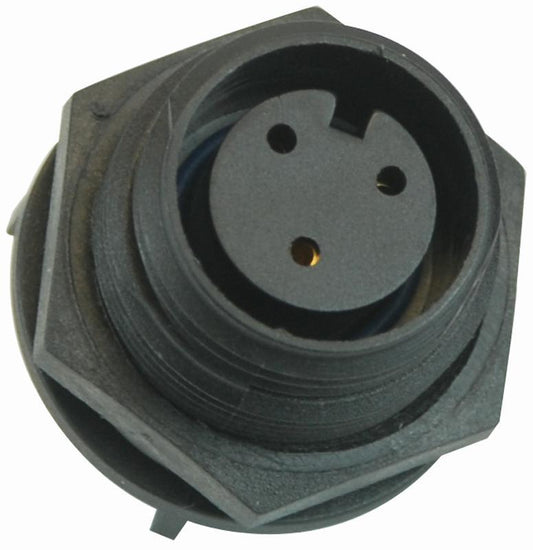 BULGIN - PX0413/03S/PC - SOCKET, PCB, IP68, 3POLE