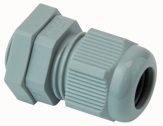 HYLEC - 50616PA7001SET - NYLON M16 CABLE GLAND GREY