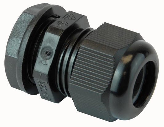 HYLEC - 50620PASWSET - NYLON BLACK CABLE GLANDS M20