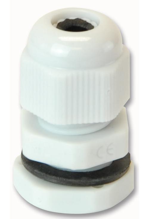 PRO POWER - M12GREY1 - M12 CABLE GLAND GREY