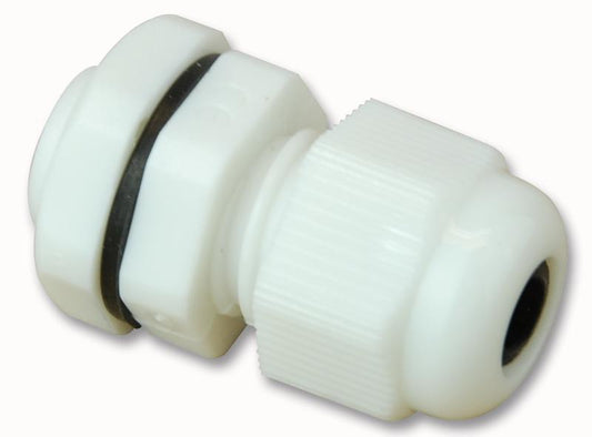 PRO POWER - MG-12 WHITE - M12 CABLE GLAND WHITE