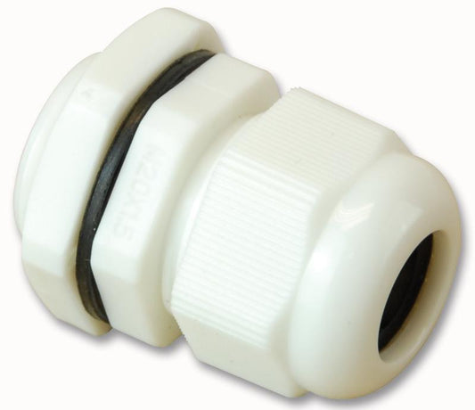 PRO POWER - MG-20 WHITE - M20 CABLE GLAND WHITE