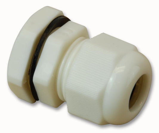 PRO POWER - PG-11 WHITE - PG11 CABLE GLAND WHITE