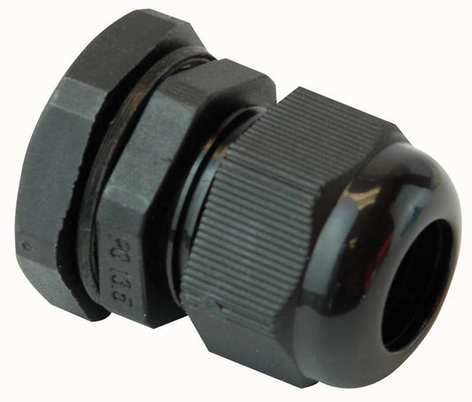 PRO POWER - PG-13.5 BLACK - PG13.5 CABLE GLAND BLACK