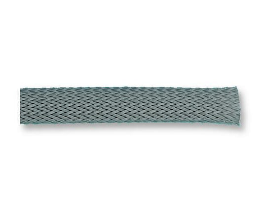 PRO POWER - 3223073 - EXPANDABLE BRAIDED SLEEVING 10MM GREY 100M - 7-15MM