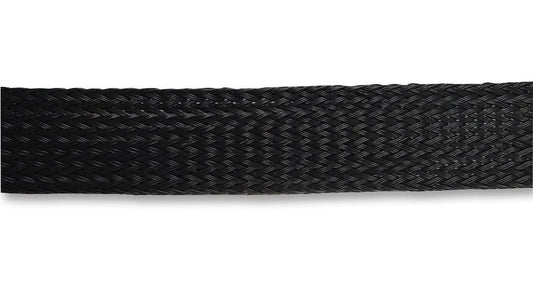 PRO POWER - 3223188 - EXPANDABLE BRAIDED SLEEVING 15MM BLACK 50M - 10-21MM