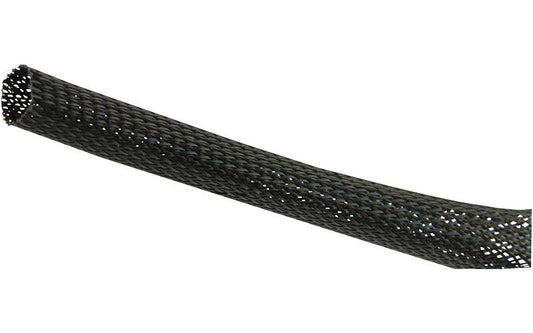 PRO POWER - PET20/BLK - EXPANDABLE BRAIDED SLEEVING BLK 25M - 15-27MM