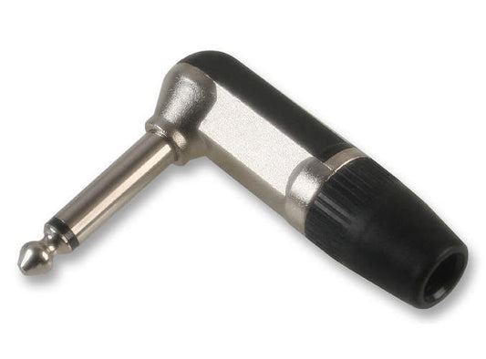 PRO SIGNAL - PSG02958 - JACK PLUG, 6.35MM, 90DEG, MONO