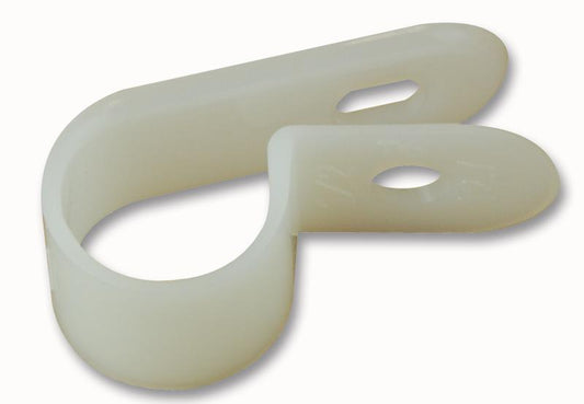 PRO POWER - 0501 UC-3 - NYLON P CLIPS 12.70MM 100 PACK