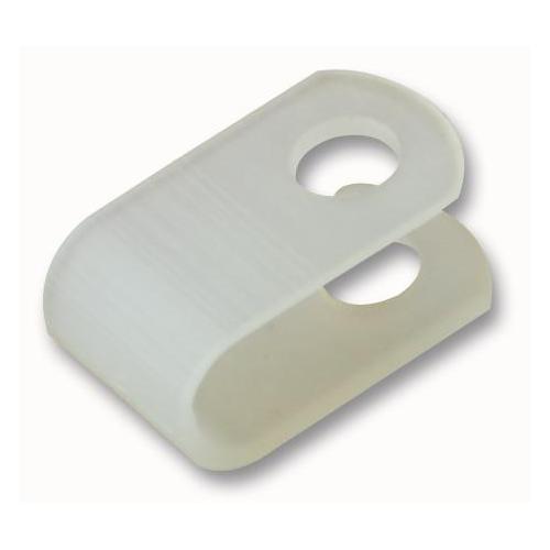 PRO POWER - 0501UC-0 - NYLON P CLIPS 3MM 100 PACK