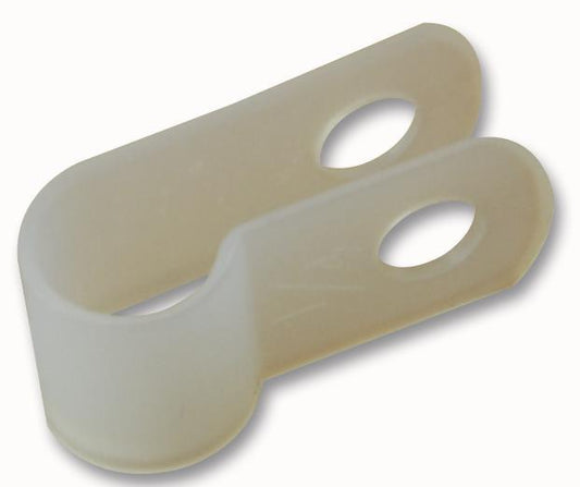 PRO POWER - 0501UC-1 - NYLON P CLIPS 6.00MM 100 PACK
