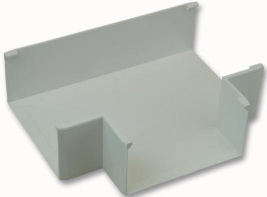 PRO POWER - CT70/T - MINI TRUNKING 90 DEGREE FLAT TEE , 100 X 50MM