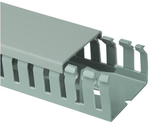 PRO POWER - GF-A6/4 - 23 X 43 MM OPEN SLOT NARROW TRUNKING PACK OF 4 X 2M