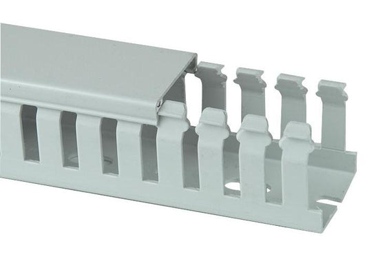 PRO POWER GF-DIN-SH-A7/5 37.5/ -HALOGEN FREE OPEN SLOT CABLE TRUNKING 37.5X37.5