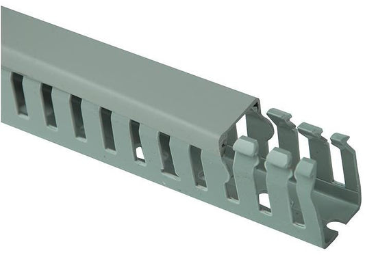 PRO POWER - GFG-DIN-A7/5 37.5X25 - 37.5 X 25 RAL 7030 TRUNKING 4 X 2 METRES