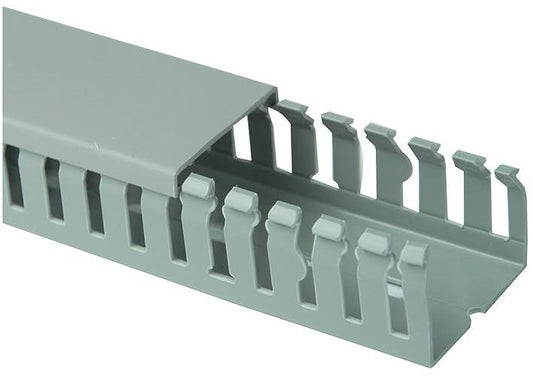 PRO POWER GFG-DIN-A7/5 37.5X50 - 37.5X50 RAL 7030 TRUNKING PACK OF 4 X 2 METRES